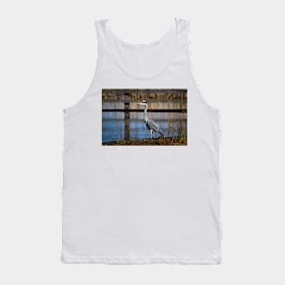 Grey Heron Tank Top